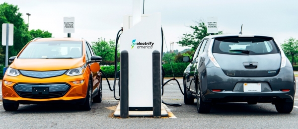 Stacja ładowania Electrify America