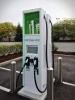 Stacja ładowania Electrify America z ładowarkami ABB