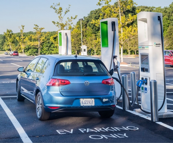 Stacja ładowania Electrify Canada