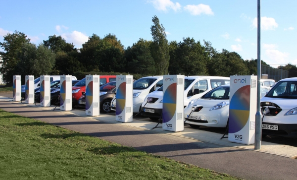 Infrastruktura ładowania Enel