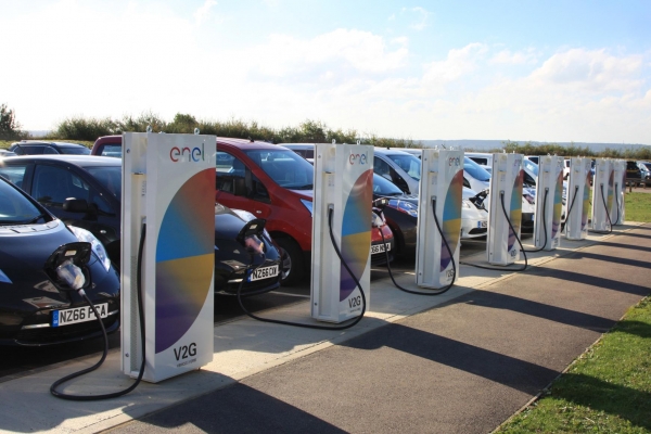 Infrastruktura ładowania Enel