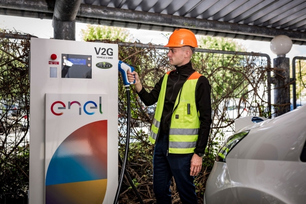 Infrastruktura ładowania Enel