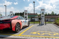 IONITY uruchamia mapę stacji szybkiego ładowania