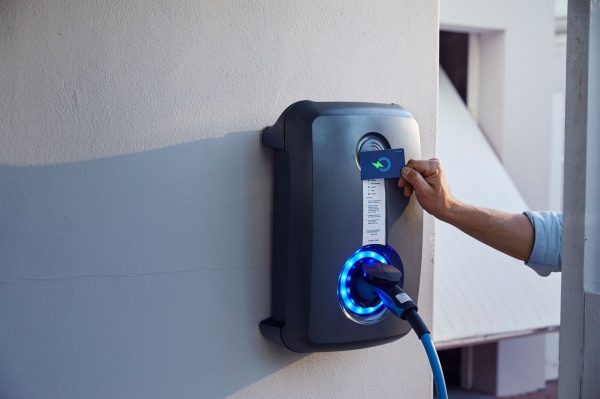 Terminal Vattenfall InCharge Smart home