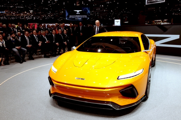 Italdesign GTZero