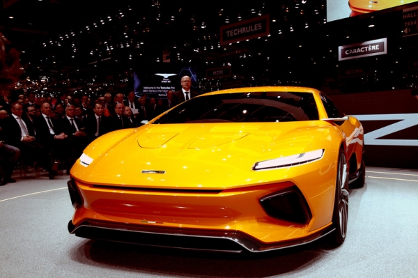 Italdesign GTZero