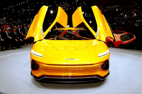 Italdesign GTZero