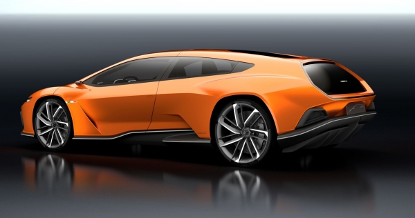 Italdesign GTZero