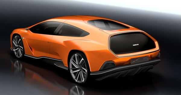 Italdesign GTZero