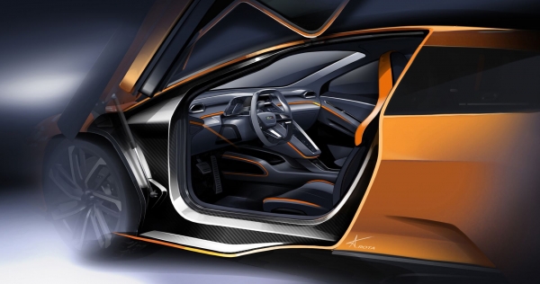 Italdesign GTZero