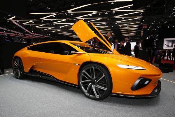 Italdesign GTZero
