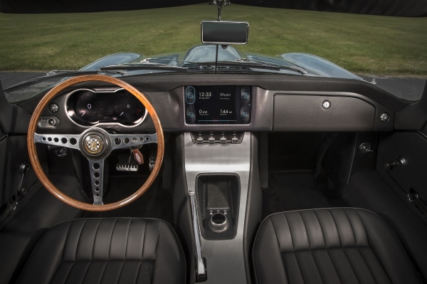 Jaguar E-type Zero