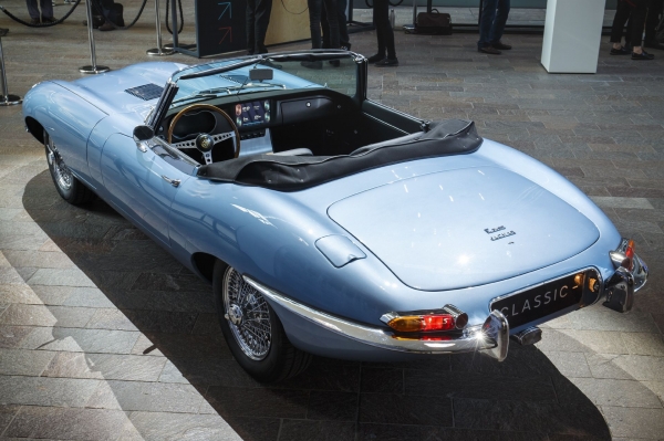 Jaguar E-type Zero