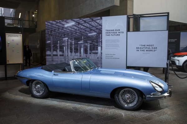 Jaguar E-type Zero