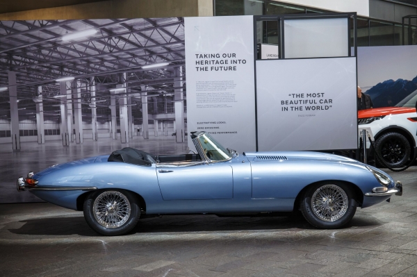 Jaguar E-type Zero