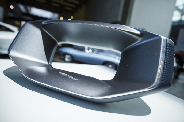 Jaguar Future-Type - kierownica