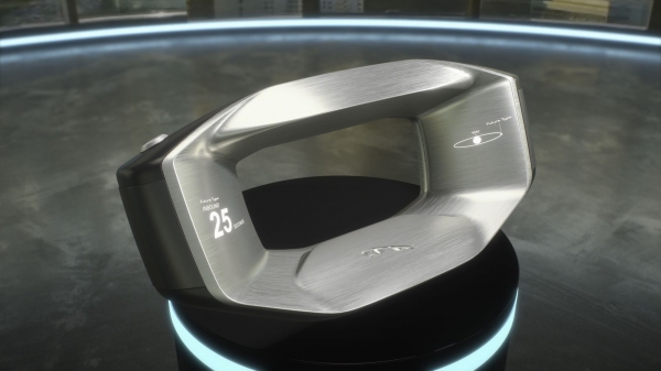 Jaguar Future-Type - kierownica