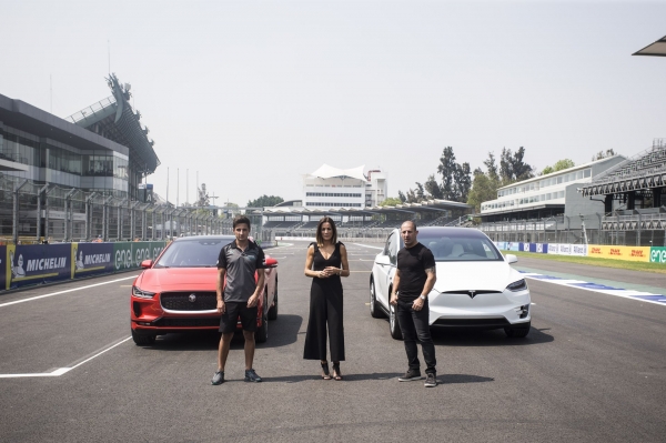 Jaguar I-PACE i Tesla Model X