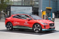 Na lotnisko Heathrow podróżnych będzie woziła flota Jaguarów I-PACE