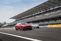 Jaguar I-PACE i Tesla Model X