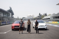 Jaguar I-PACE i Tesla Model X