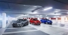 Jaguar I-PACE (po lewej)