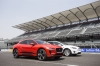 Jaguar I-PACE i Tesla Model X