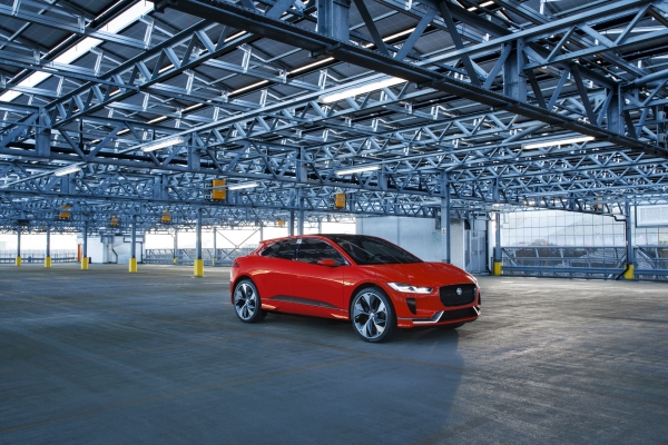 Jaguar I-PACE Concept