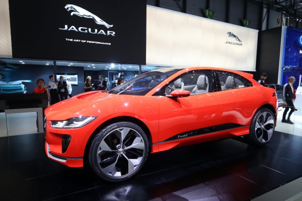 Jaguar I-PACE Concept