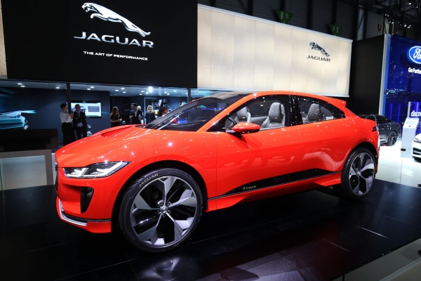 Jaguar I-PACE Concept