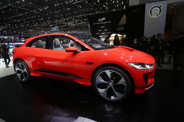 Jaguar I-PACE Concept