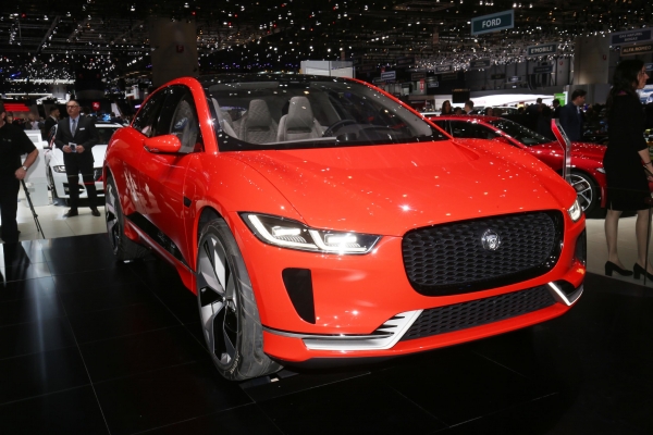 Jaguar I-PACE Concept