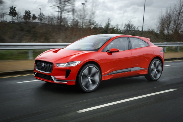 Jaguar I-PACE Concept