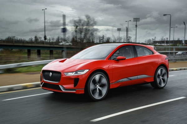 Jaguar I-PACE Concept