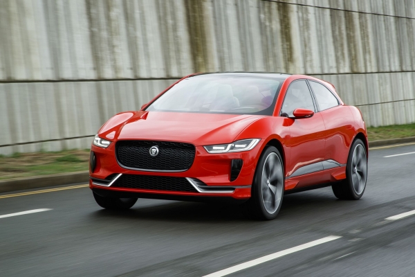 Jaguar I-PACE Concept