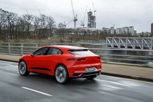 Jaguar I-PACE Concept