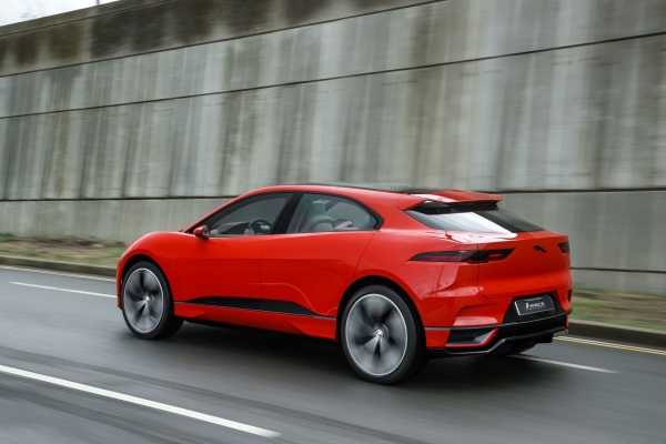 Jaguar I-PACE Concept