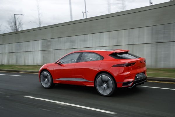 Jaguar I-PACE Concept