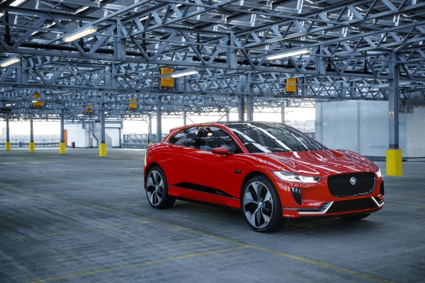 Jaguar I-PACE Concept