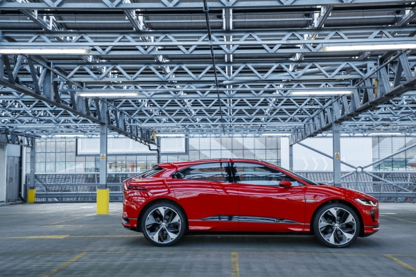 Jaguar I-PACE Concept