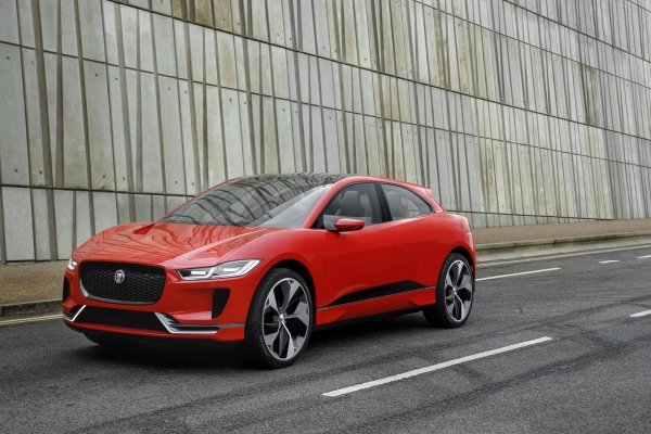 Jaguar I-PACE Concept