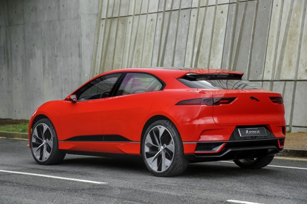Jaguar I-PACE Concept