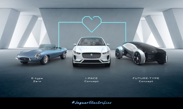 Jaguar I-PACE Concept