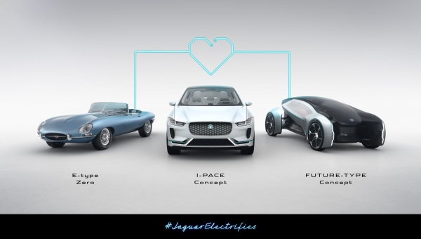 Jaguar I-PACE Concept