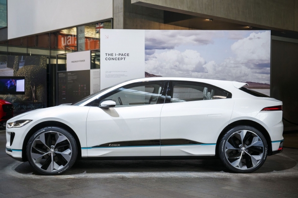 Jaguar I-PACE Concept
