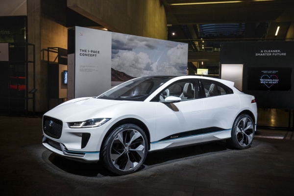 Jaguar I-PACE Concept