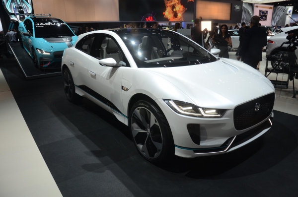 Jaguar I-PACE Concept