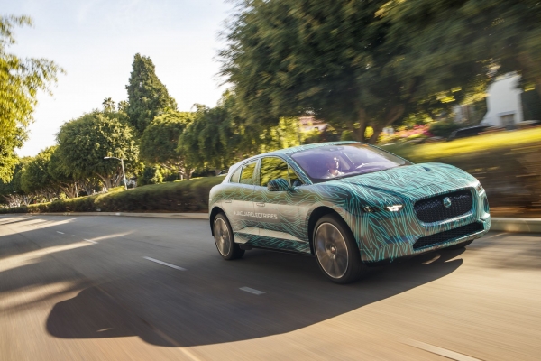 Jaguar I-PACE Concept