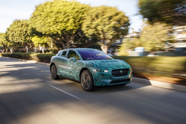 Jaguar I-PACE Concept