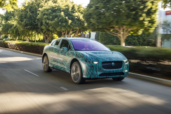 Jaguar I-PACE Concept